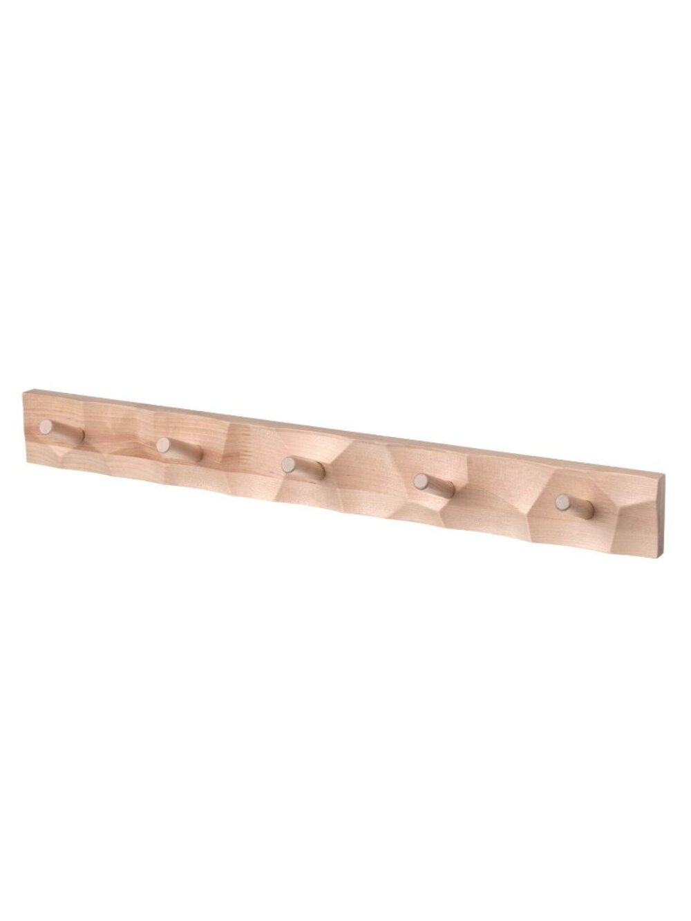 IKEA BASTUA Rack with 5 Knobs